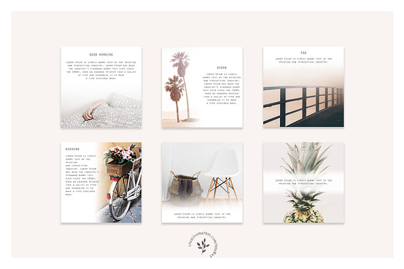 Social Media Pack / Kit 2 in Instagram Templates - product preview 1