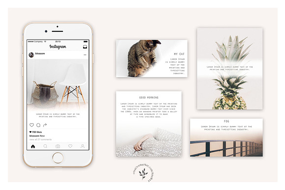 Social Media Pack / Kit 2 in Instagram Templates - product preview 2