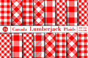 Lumberjack Canada Color Plaid