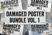 Damaged Poster Bundle Vol. 1