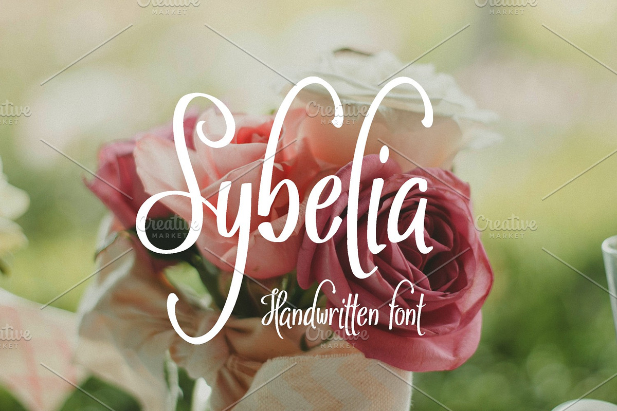 Sybelia in Fonts - product preview 8