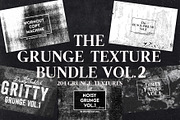 The Grunge Texture Bundle Vol. 2