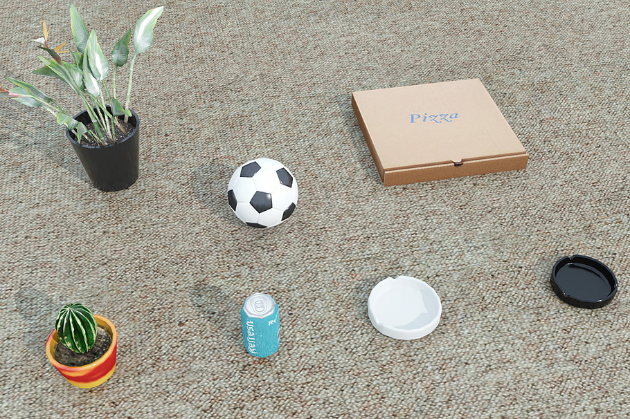 Bachelor Pad Pack in Objects - product preview 4