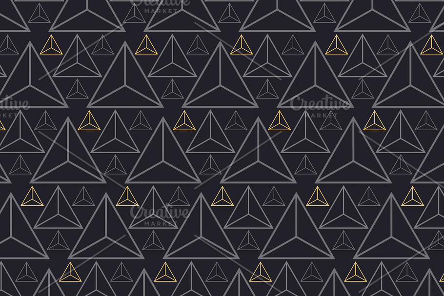 Abstract background, geometric  in Patterns - product preview 8