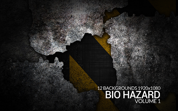 12 Bio Hazard Grunge Backgrounds in Textures - product preview 4
