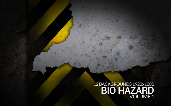 12 Bio Hazard Grunge Backgrounds in Textures - product preview 8