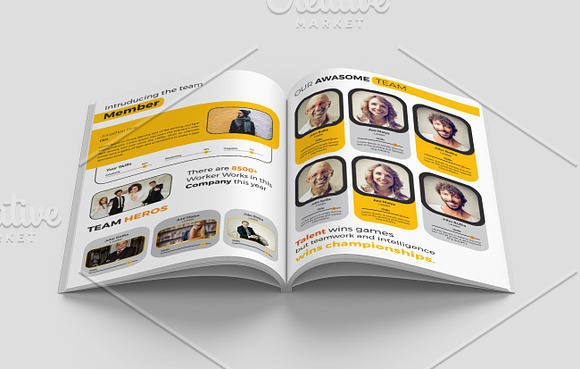 Proposal Template in Brochure Templates - product preview 7
