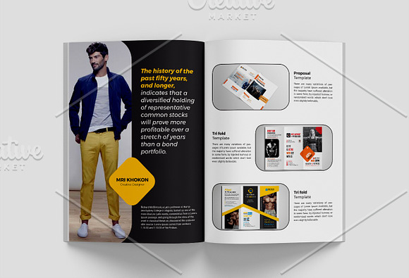 Proposal Template in Brochure Templates - product preview 14