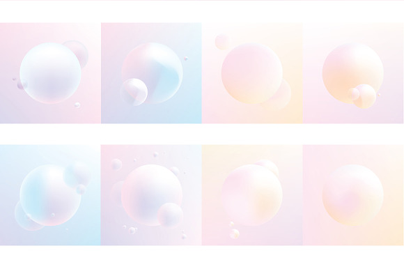 Gradient Spheres in Textures - product preview 3