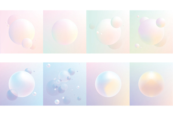 Gradient Spheres in Textures - product preview 8