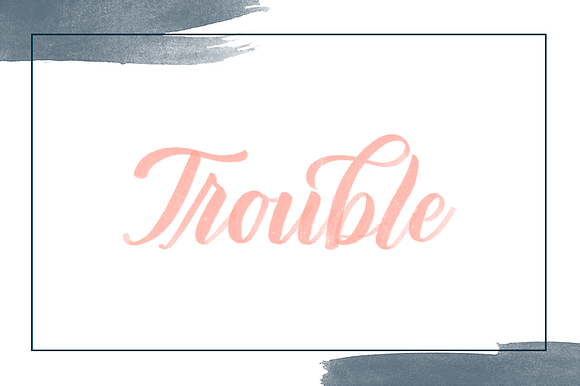 Brush Lettering Procreate Brush Pack in Photoshop Brushes - product preview 7