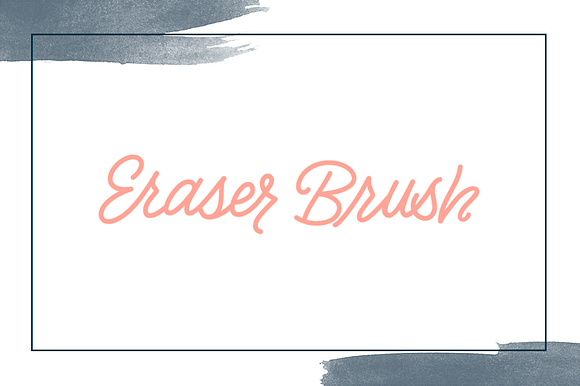 Brush Lettering Procreate Brush Pack in Photoshop Brushes - product preview 9