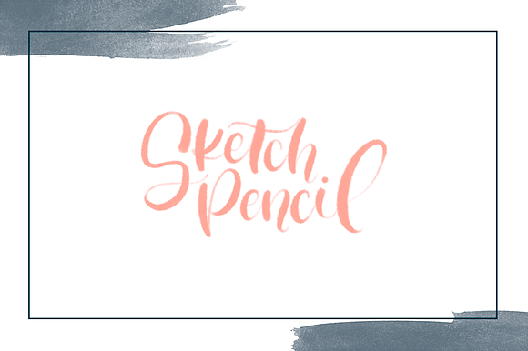 Brush Lettering Procreate Brush Pack in Photoshop Brushes - product preview 11