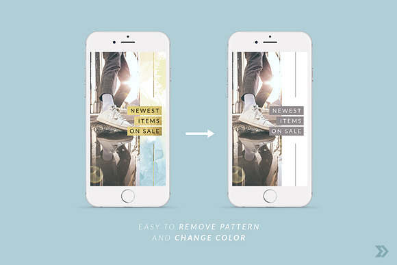 Golden Wind Instagram Stories in Instagram Templates - product preview 12