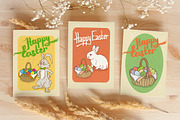 Happy Easter Postcards