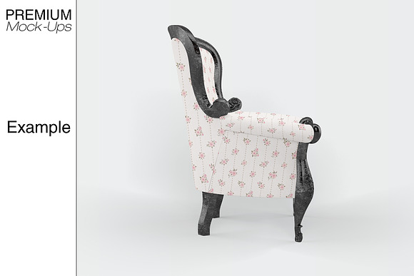 Armchair Mockup Pack in Product Mockups - product preview 4