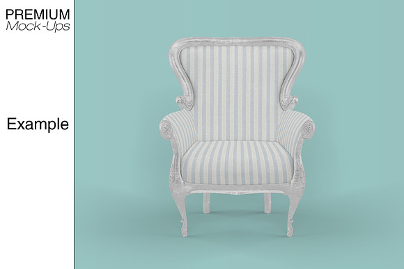 Armchair Mockup Pack in Product Mockups - product preview 5