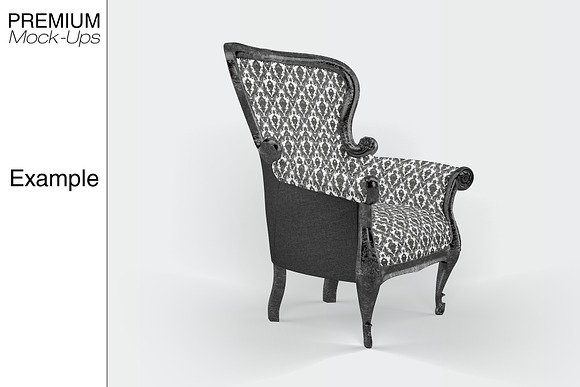 Armchair Mockup Pack in Product Mockups - product preview 6