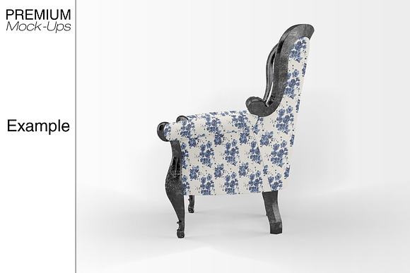 Armchair Mockup Pack in Product Mockups - product preview 7