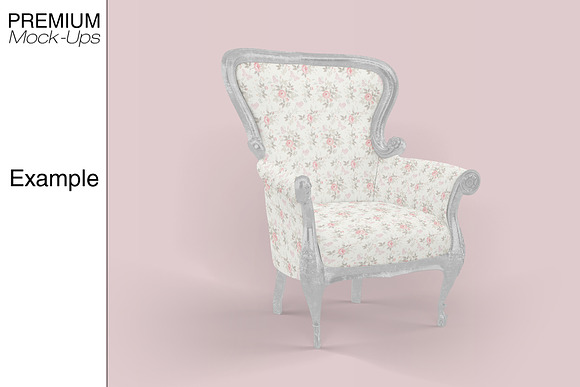 Armchair Mockup Pack in Product Mockups - product preview 8