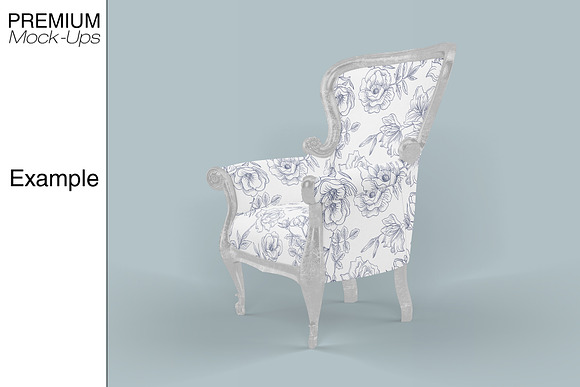 Armchair Mockup Pack in Product Mockups - product preview 10