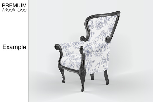 Armchair Mockup Pack in Product Mockups - product preview 12