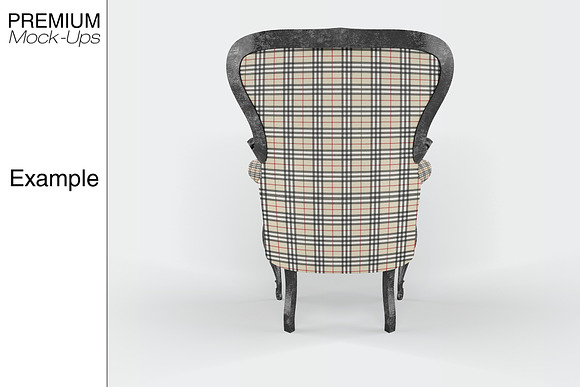 Armchair Mockup Pack in Product Mockups - product preview 13