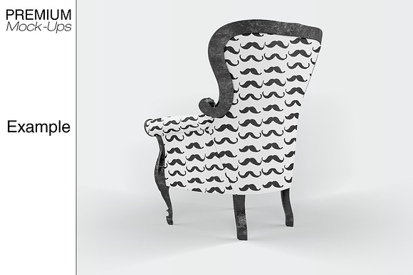 Armchair Mockup Pack in Product Mockups - product preview 14