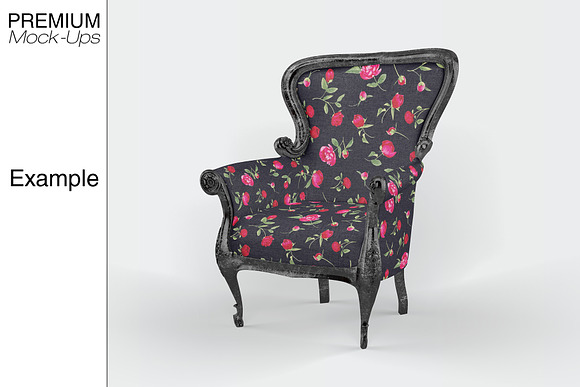 Armchair Mockup Pack in Product Mockups - product preview 15