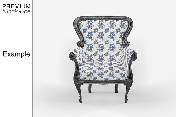 Armchair Mockup Pack in Product Mockups - product preview 17