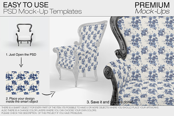 Armchair Mockup Pack in Product Mockups - product preview 20