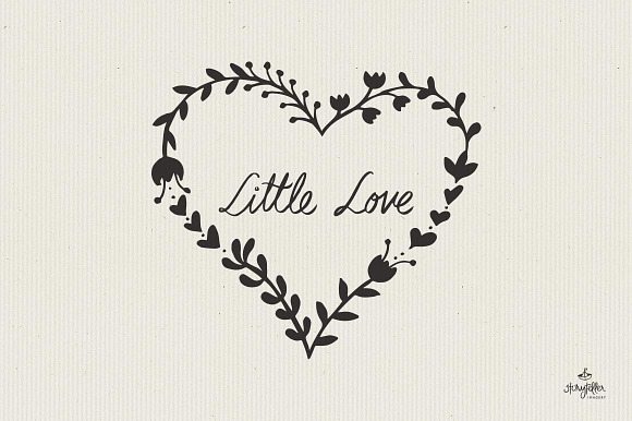 Little Love Pack in Illustrations - product preview 1