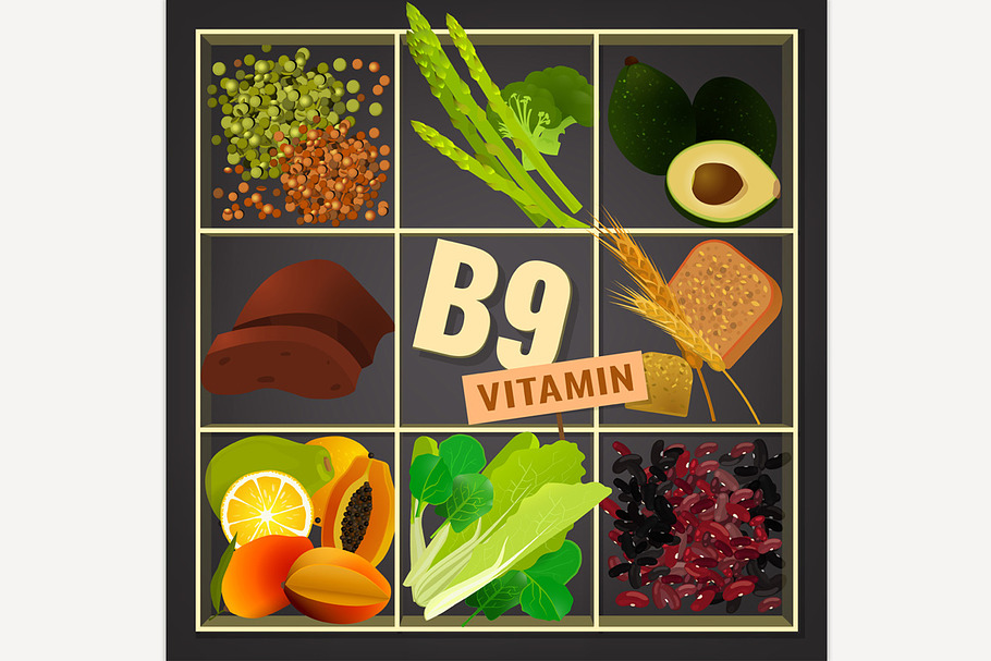 Vitamin B9 Food