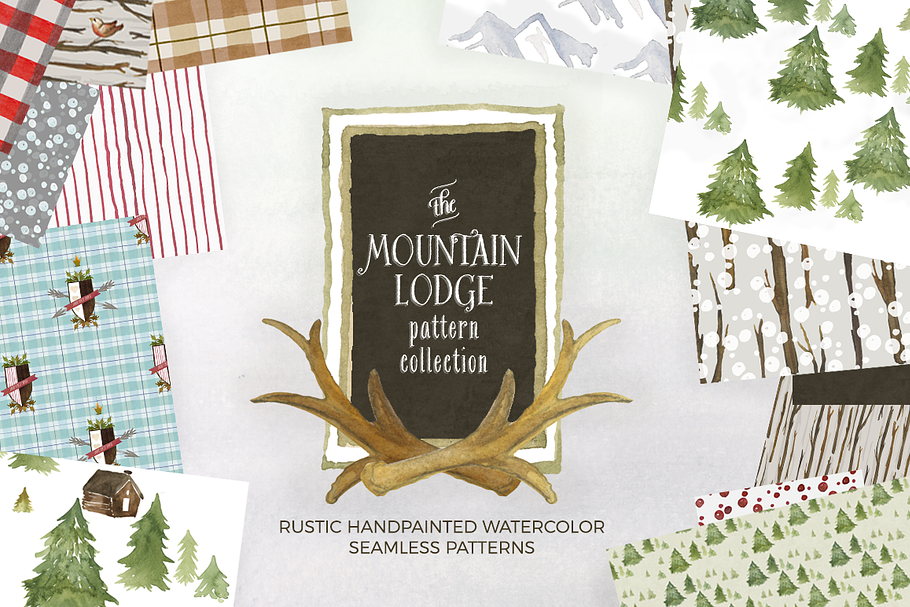 Mountain Lodge Patterns