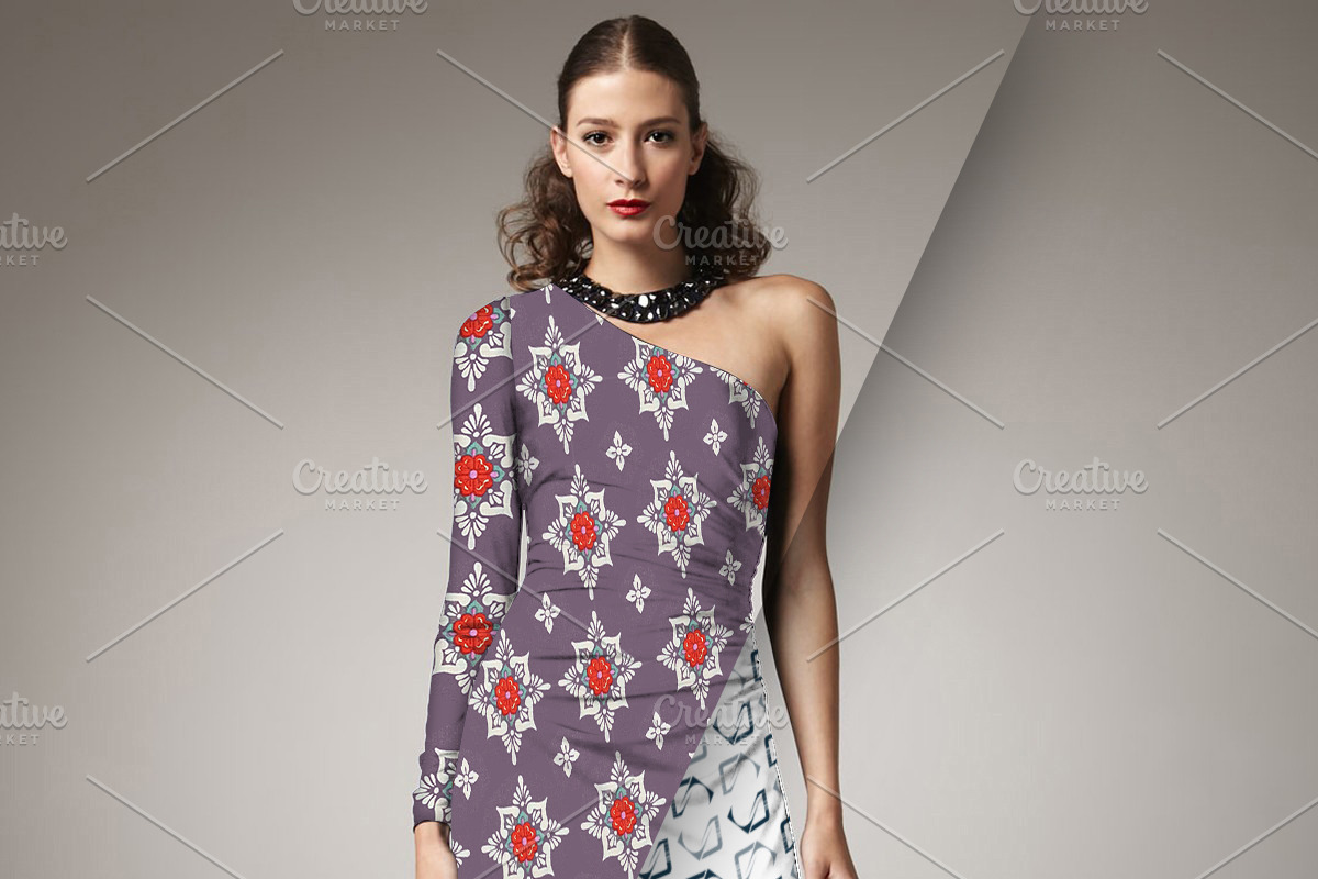 Women's Dress Mockup 25 in Product Mockups - product preview 8