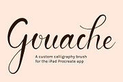 Procreate Brush | Gouache Smooth