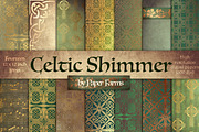Celtic digital paper