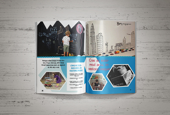 Kid Book Magazine in Magazine Templates - product preview 2