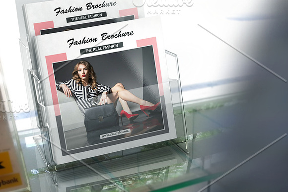Square Fashion Brochure - V779 in Brochure Templates - product preview 9