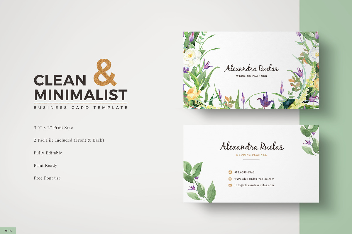 Art Business Card in Business Card Templates - product preview 8