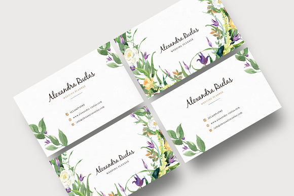 Art Business Card in Business Card Templates - product preview 1