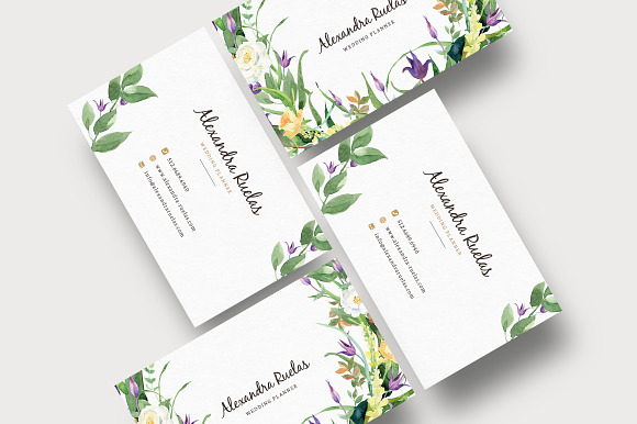 Art Business Card in Business Card Templates - product preview 2