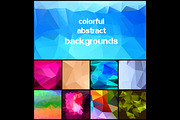 60 Abstract Polygon Backgrounds