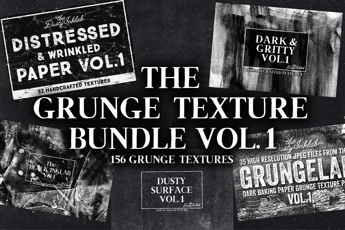 The Grunge Texture Bundle Vol. 1 in Textures - product preview 8