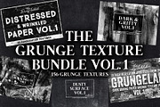 The Grunge Texture Bundle Vol. 1