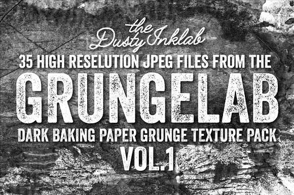 The Grunge Texture Bundle Vol. 1 in Textures - product preview 2
