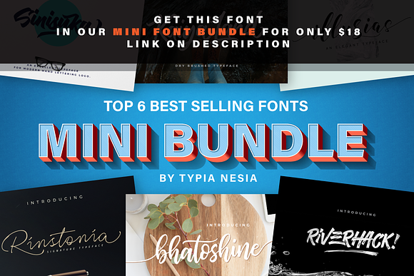 Sinisuka Logo Font in Logo Fonts - product preview 7