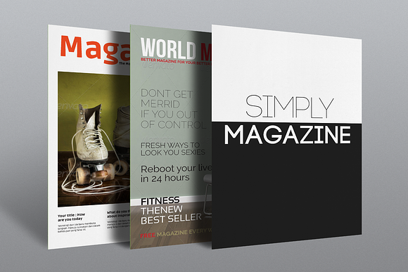 (Special 80% off)Big Bundle Magazine in Magazine Templates - product preview 1