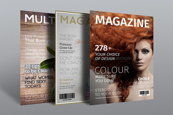 (Special 80% off)Big Bundle Magazine in Magazine Templates - product preview 2