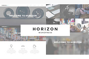 Horizon - Responsive WordPress Theme
